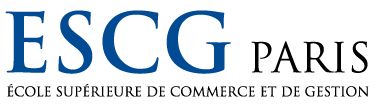Logo ESCG- Paris - Ecole supérieure de commerce et de gestion