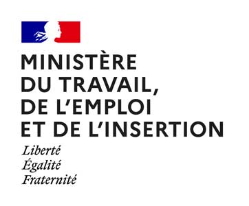 logo Ministère du travail et de l'emploi