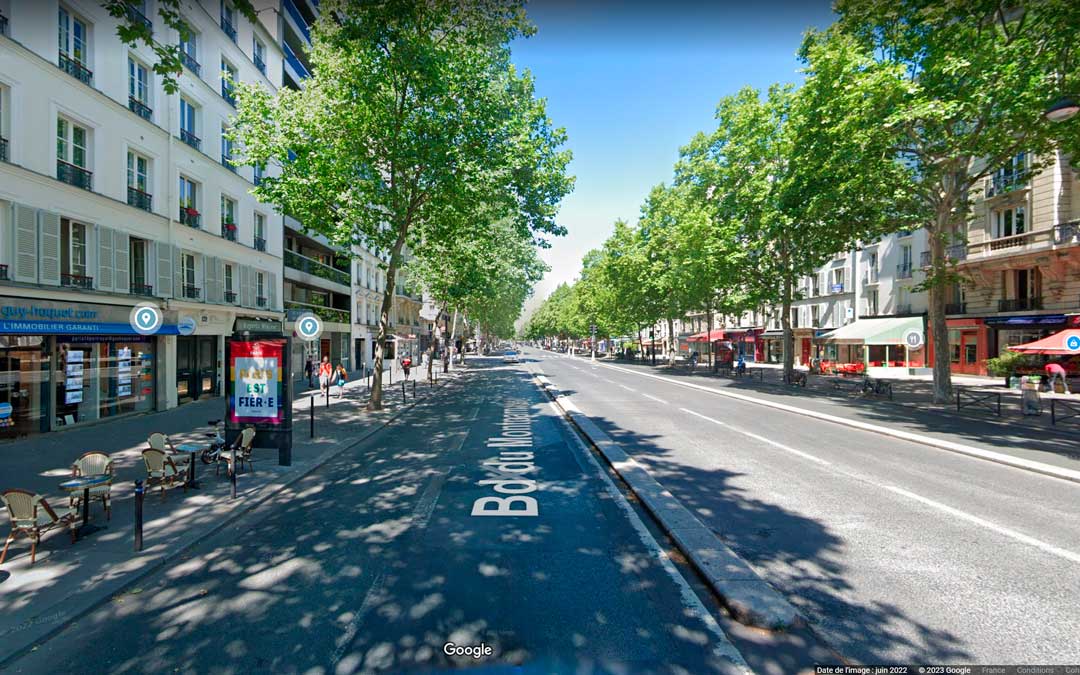 ESCG-PARIS 166 Boulevard du Montparnasse - 75014 PARIS.